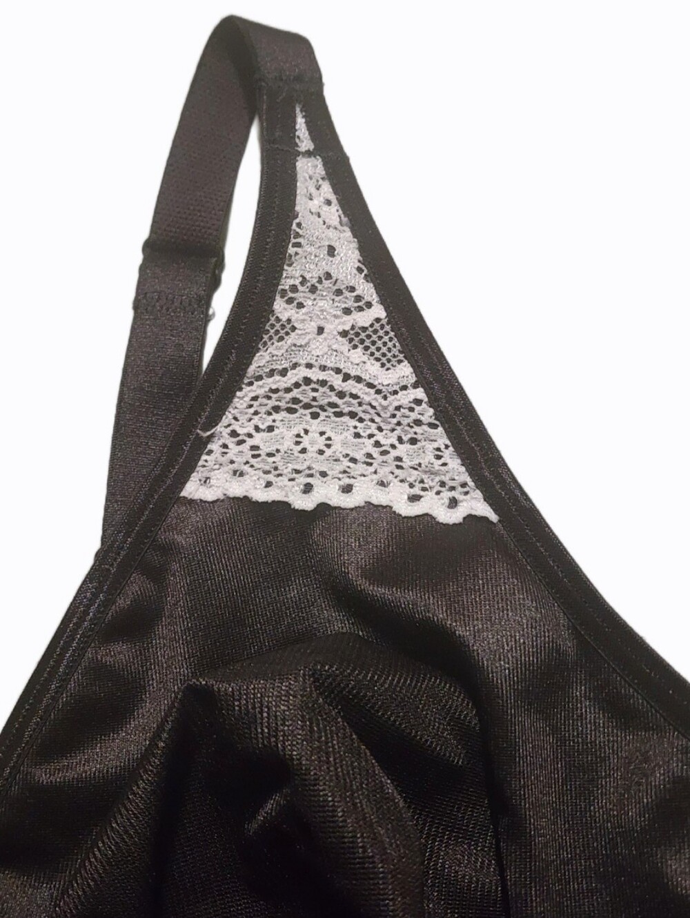 Ruby Ribbon Black Pin-Up Cami #3055 ♡ Size 40 - Picture 2 of 7